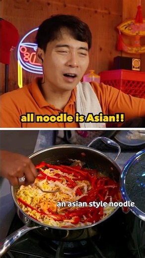 WTH is Asian Style Noodle?