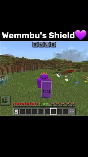 Wemmbu's Shield Tutorial #wemmbu #unstablesmp