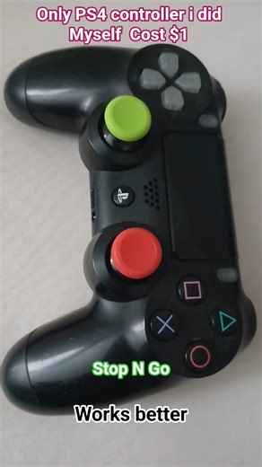 Best version of #ps4controller low effort #joystick upgrade #gaming #controller #ps4 #controllermods