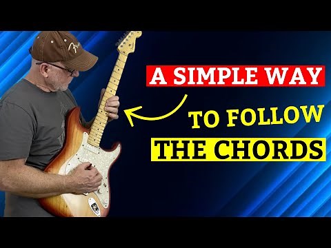 A SIMPLE WAY To Start Playing The Chord Changes // Lead Guitar Lesson