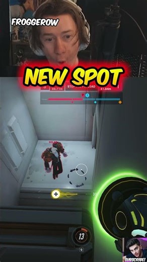 Rank #1 Lucio Shows New Secret Spot #overwatch2