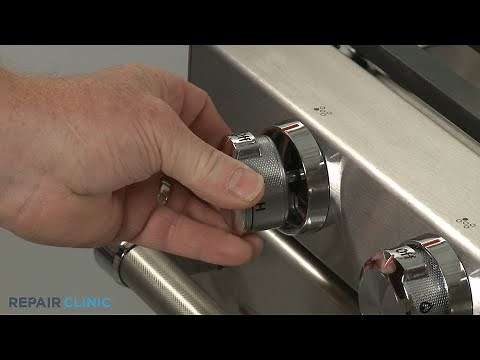 Kitchenaid Double Oven Gas Range Control Knob Replacement W11030413