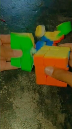 The new puzzle is resembling😭 #rubikscube #cubing #rubik #rubiks #puzzle #toy #fail #explode