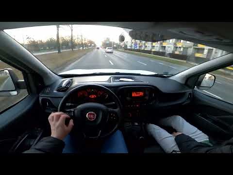 2019 Fiat Doblo (105HP) CITY POV