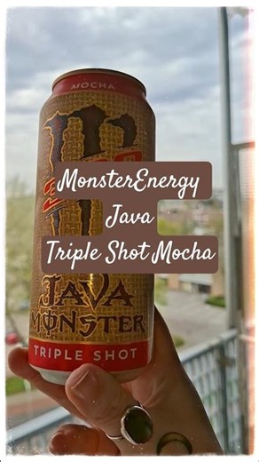 MonsterEnergy Java Triple Shot Mocha
