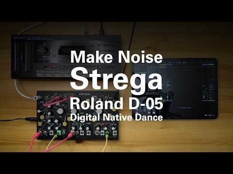 Make Noise Strega & Roland D-05 Digital Native Dance