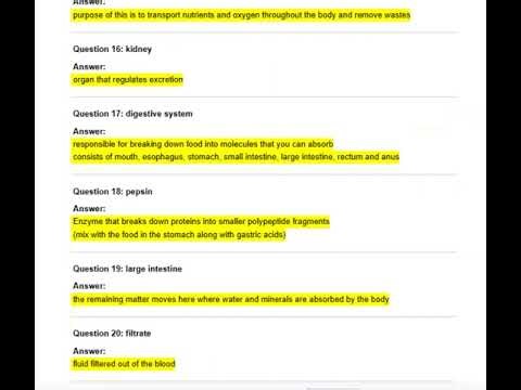 ASVAB GENERAL SCIENCE (ANATOMY) EXAM QUESTIONS 2026 🧬🔥 21 Actual Qs & Answers with Expert Explanatio