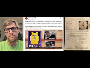 A Potential Massive Autograph Bust, Historical Context, And Some Thoughts On Auto Authentication