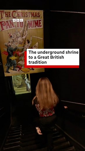 Step inside the London exhibition exploring the history of panto 🎭 #london #pantomime #panto #performance #exhibition | BBC London