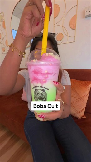 Bubble Tea Experience at Boba Cult Sri Lanka