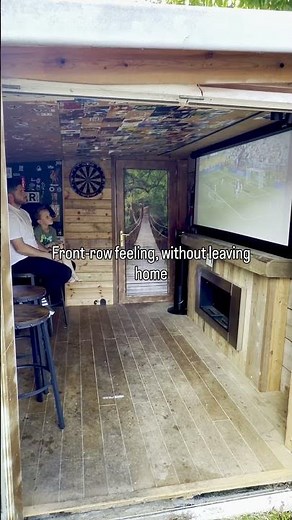 The Best Projector Screen for Home Cinema - Vonhaus 90" Projector Screen #homecinema #movienights
