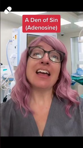 🎬 Skit - Adenosine: Pharmacology SHORT | ‪@LevelUpRN‬