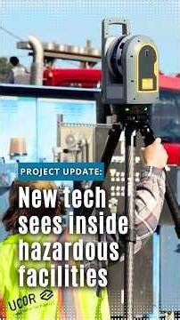 LiDAR 3D models boost safety and efficiency for legacy cleanup in #OakRidge