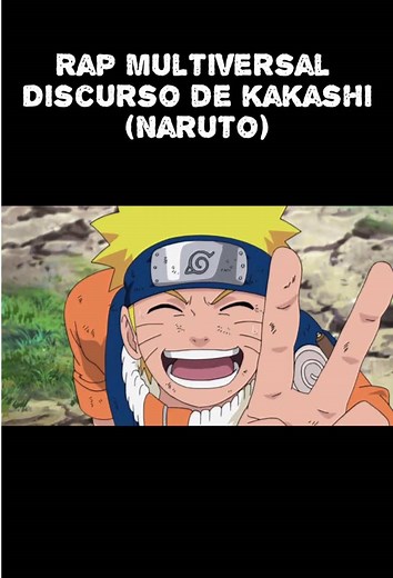 Rap do Naruto: Discurso de Kakashi e Emoção Épica