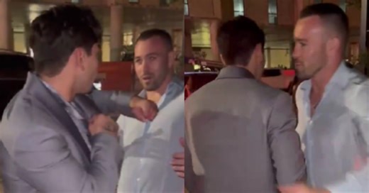 Video - UFC Star Colby Covington Gets An Impromptu Striking Lesson From Ryan Garcia