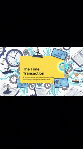 What If Time Stops Being Valuable?