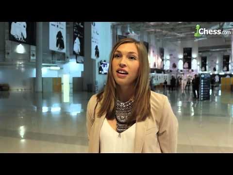 Carlsen-Anand 2014: Kaja Marie Snare