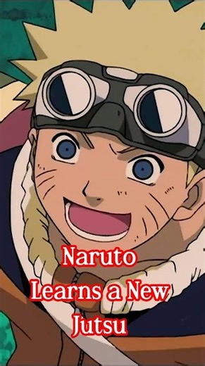 Naruto Learns a New Jutsu from the Secret Scroll ⚡ | #anime #shorts #naruto #manga #emotionalscene