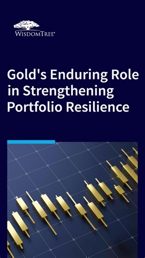 WisdomTree on Instagram: "Gold has a track record of holding its ground when markets get rocky. Combining gold with equities, like in WisdomTree Efficient Gold Plus Equity Strategy Fund (GDE), can help strengthen diversification and portfolio resilience. Tap the link in our bio to learn how gold can play a strategic role in building more balanced portfolios."