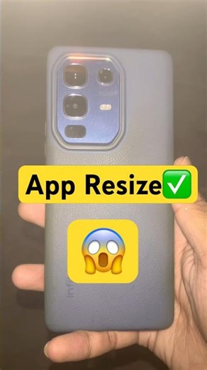Infinix Note 50S|Infinix note 50s new tips|new tips and tricks|app reaize|app ka size kaise badhaye