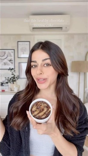 Alaya F’s gluten-free & sugar-free chocolate mousse cake is proof that healthy can be this indulgent