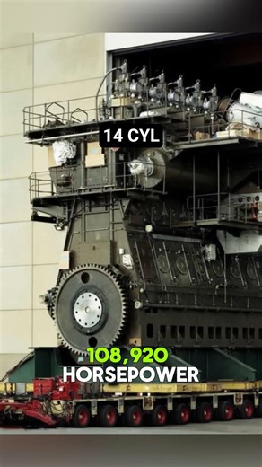 The Most Powerful Diesel Ever?! #engine #most #power #hp #wärtsilä #wartsila #rtflex96c #rt96c