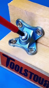 Detachable Corner Joint #cornerjoint #bracket #anglebracket #cornerbrace | Tools Tour