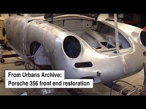 From Urbans Archive: Porsche 356 front end restoration process
