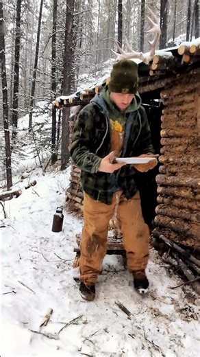 Steak Over Fire After a Full Bushcraft Day