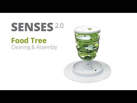 Catit - Senses Food Tree - instruction video