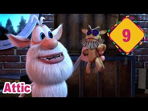 Booba - Episode 9 - Attic - Funny cartoons for kids - BOOBA ToonsTV