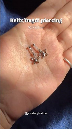 Helix earrings set ✨ |#jewellerytvshow