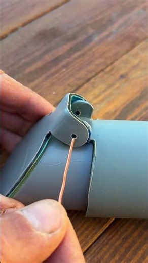 Idea Funcional Construida con PVC