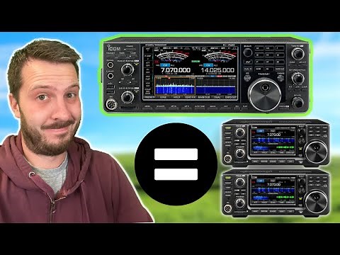 Icom IC-7300 vs IC-7610 (HEAD to HEAD)!