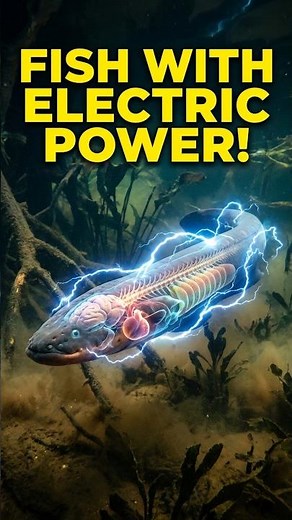 😱 Electric Eel | This Fish Can Generate 800+ Volts!