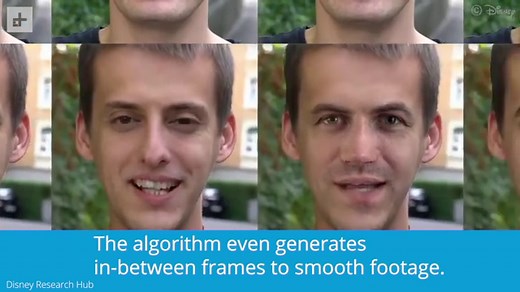 Disney develops face-swap technology
