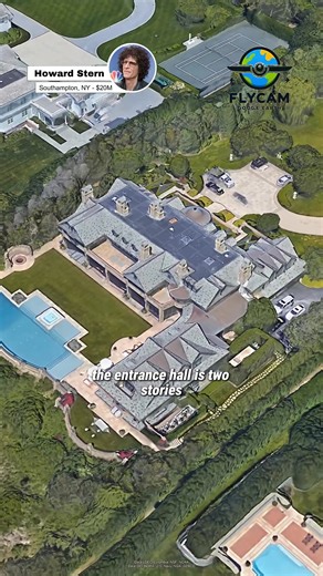 Howard Stern's $20 million home in Southampton, New York | Viola Hand