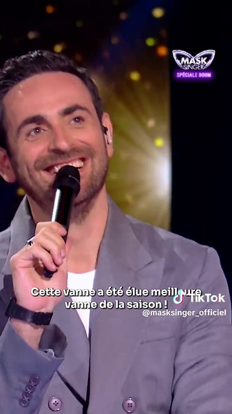 La meilleure vanne de l’histoire de Mask Singer!