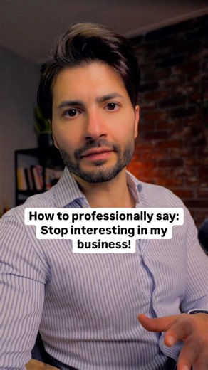 3 phrases to tell someone “stop interfering in my business” without causing drama or conflict. #boundariesatwork #professionalcommunication #psychologytips #workplaceetiquette #assertivecommunication #respectboundaries #emotionalintelligence | Ziad Roumy