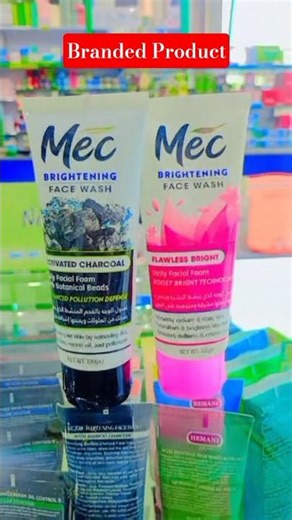 Mec Whitening &Brightning Face wash #millionviews #neet #wholesale#cosmetics#pharmacist