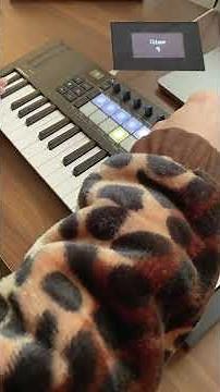 #SynthBass w/ the GForce Bass Station & Launchkey