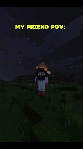 When Your Friend Won’t Sleep in Minecraft 😂