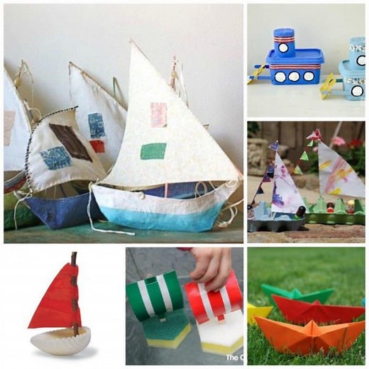 20 Boat Craft Ideas for Kids of all Ages - Red Ted Art - Easy Kids Crafts