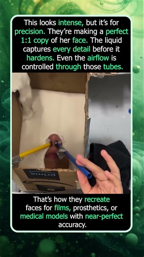 How They Made a Perfect Copy of Her Face