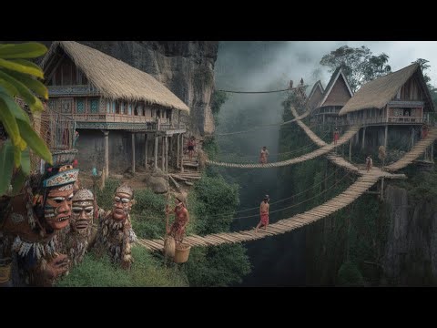 Indonesia Tribes | 7 Tribes You Won't Believe Exist | 4K
