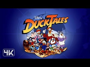 DUCKTALES (1987) - INTRO (Upscaled 4K)