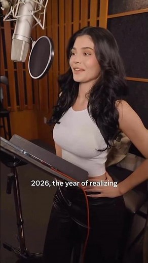 Kylie Jenner Records Voice Prompts as the New Voice of Meta AI for Meta Smart Glasses #shorts