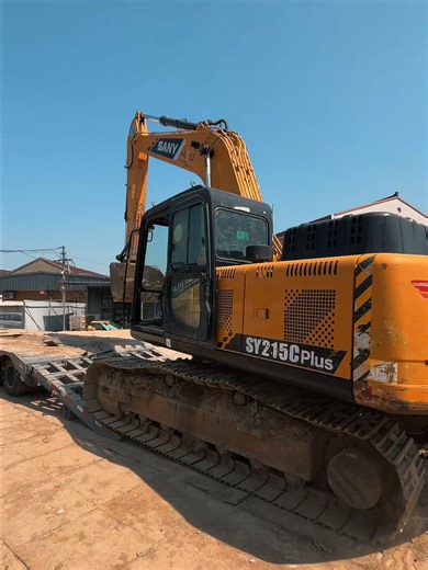 Sany 214C Plus Excavator Ready for Delivery