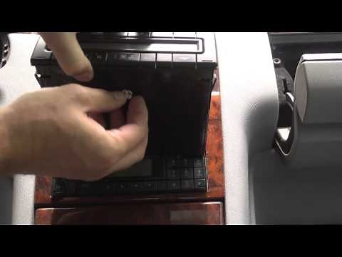 Mercedes Climate Control Display Bulb Replacement