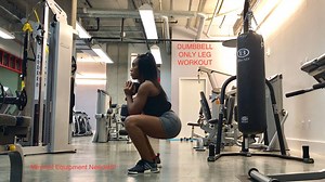 Killer Leg Workout: Dumbbell Only!!
